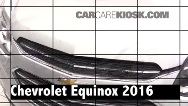 2016 Chevrolet Equinox LT 2.4L 4 Cyl. Review